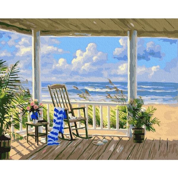 Картина по номерам Brushme GX32139 Место для релакса 40х50 см (1382313172)
