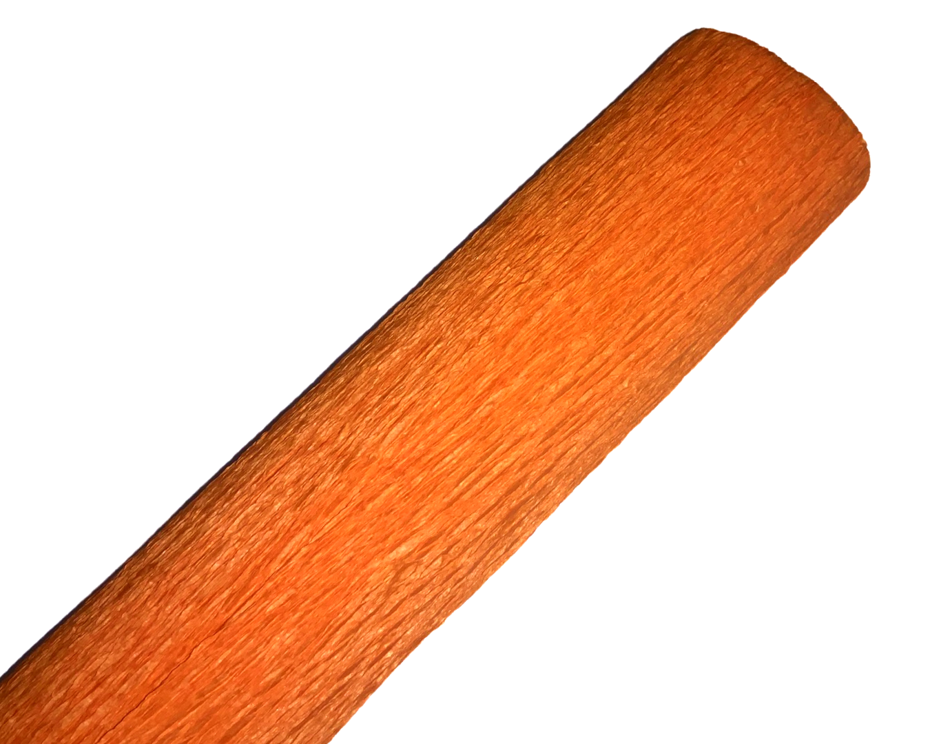 Бумага гофрированная 2,5 м 50 см 0,54 мм 25 Оранжевый