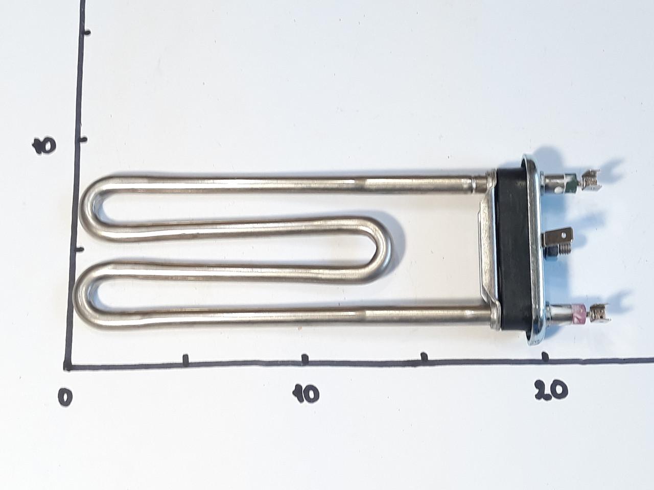 ТЕН для пральної машини 1800w L-190 (0935) - фото 2 ТЕН для пральної машини 1800w L-190 (0935) - фото 2