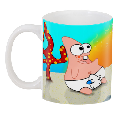 Чашка Губка Боб Квадратные Штаны (1219975407)