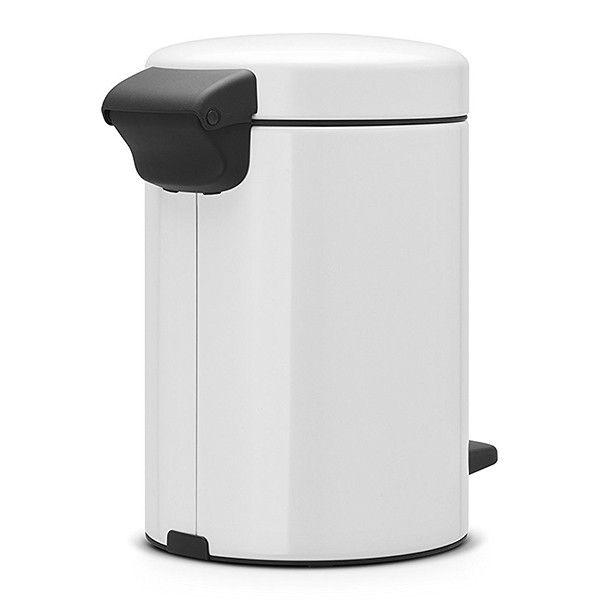 Бак для мусора Brabantia Pedal Bin NewIcon 3 л Белый (112126) - фото 2 Бак для мусора Brabantia Pedal Bin NewIcon 3 л Белый (112126) - фото 2