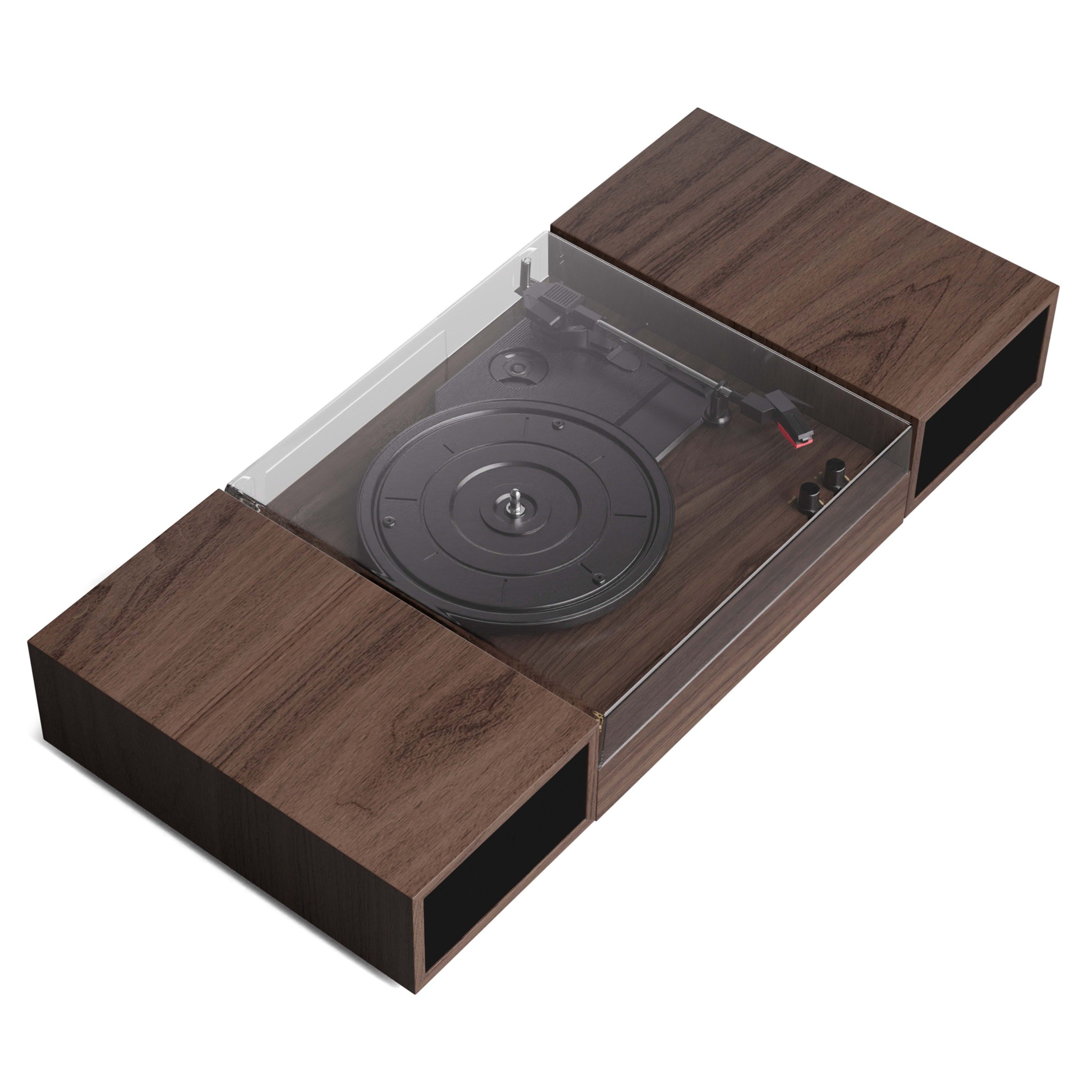 Проигрыватель винила Auna TT-Play BT RCA-Out с динамиками 2x10 Вт (10045081)