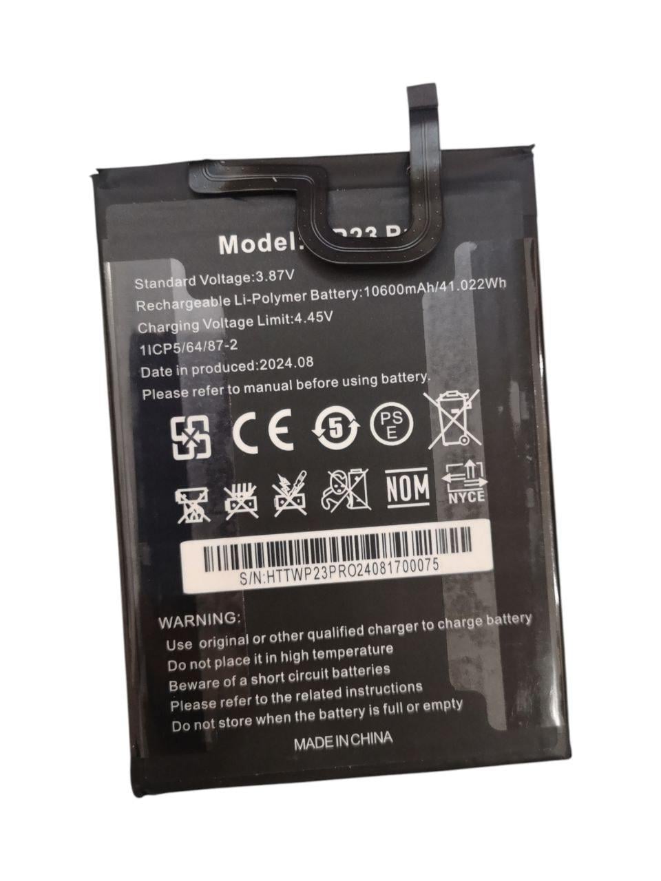 Аккумулятор для Oukitel WP23 10600mah (36996919)