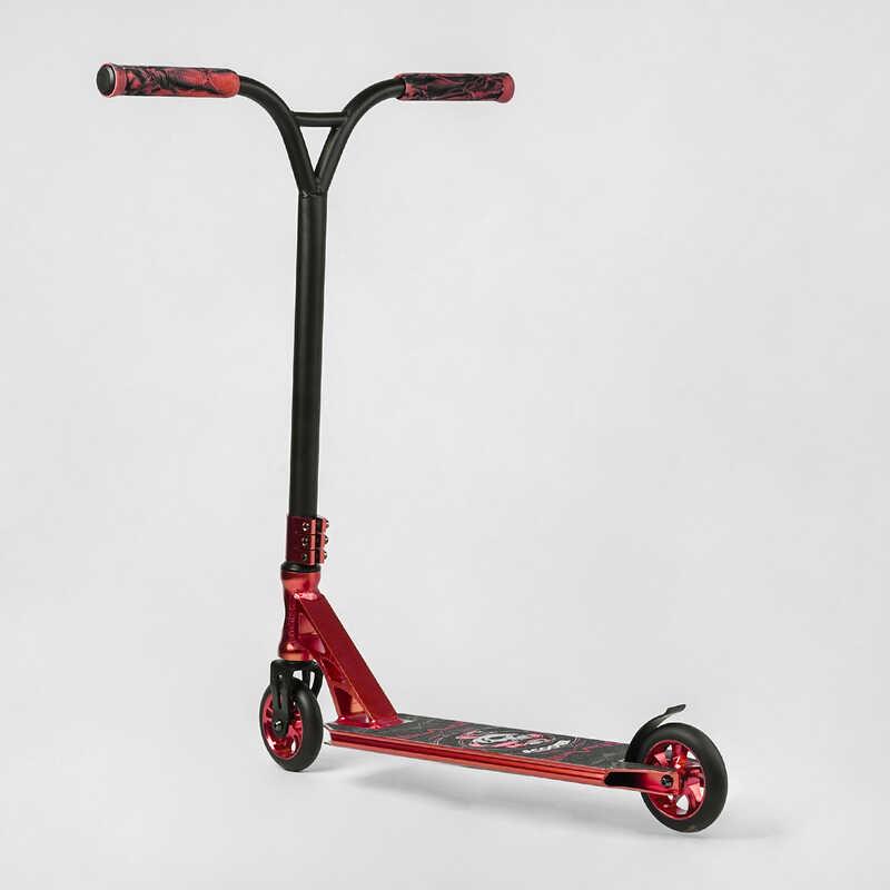 Самокат трюковый Best Scooter BS-7433 HIC-система