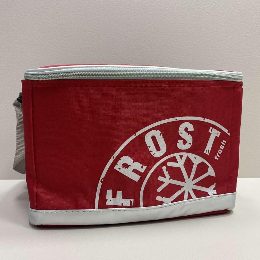 Термосумка Stenson R28801 27,5x18x19 см Красный (2192342942)