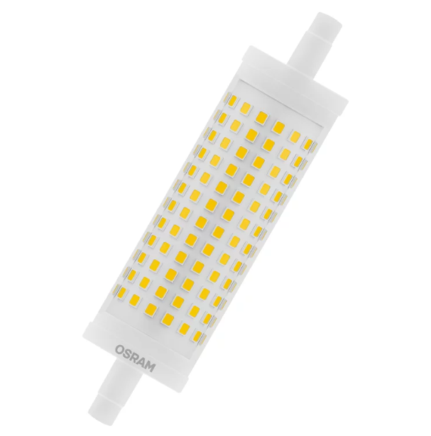 Светодиодная лампа Osram двухцокольная 19 W 220-240 V 2452 lm 2700 K 300 °С R7s (4058075626904)