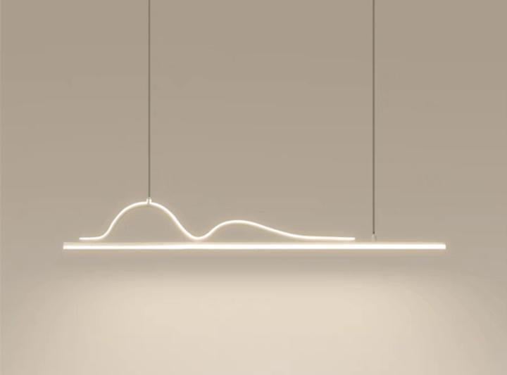 Люстра підвісна світлодіодна Valeso V G4053 WT 39W Білий (00000140924)