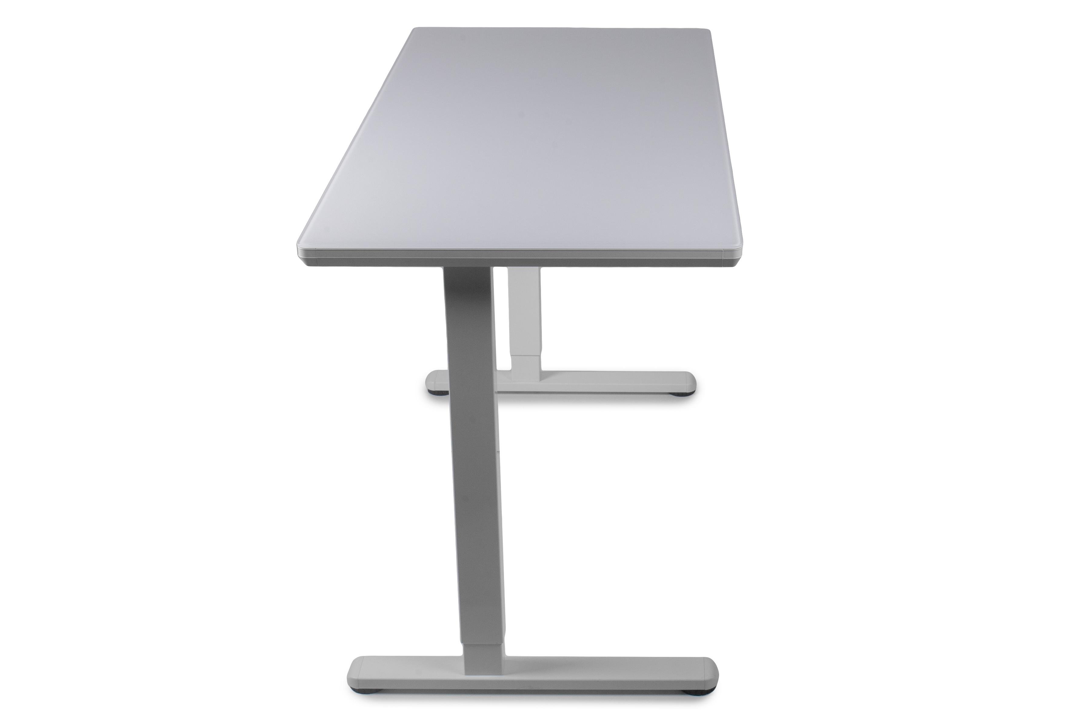 Стіл регульований Barsky StandUp white glass BST-12new 1200x600 мм (24767594) - фото 6 Стіл регульований Barsky StandUp white glass BST-12new 1200x600 мм (24767594) - фото 6