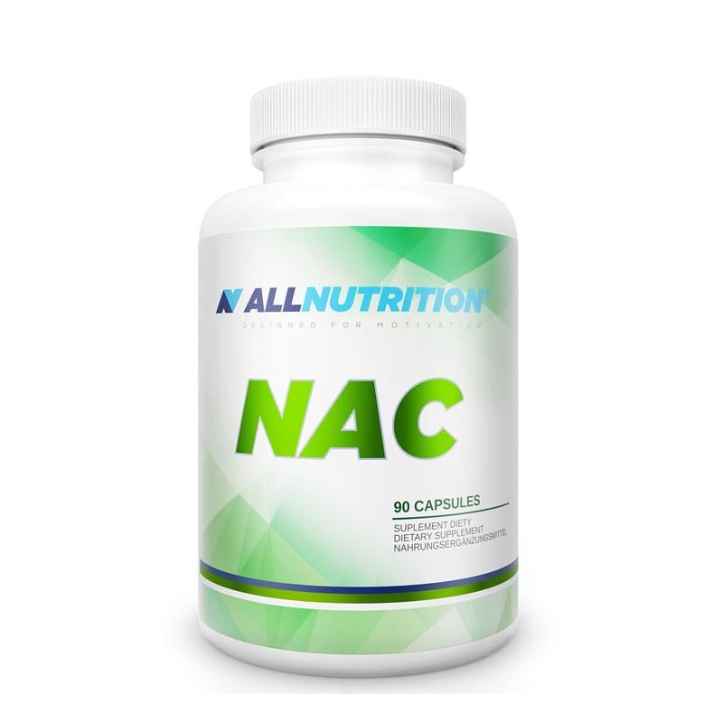 Ацетилцистеин NAC для спорта All Nutrition NAC 90 Caps