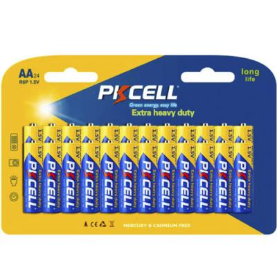 Батарейка PKCELL Super Heavy Duty AA BLI 24 шт.