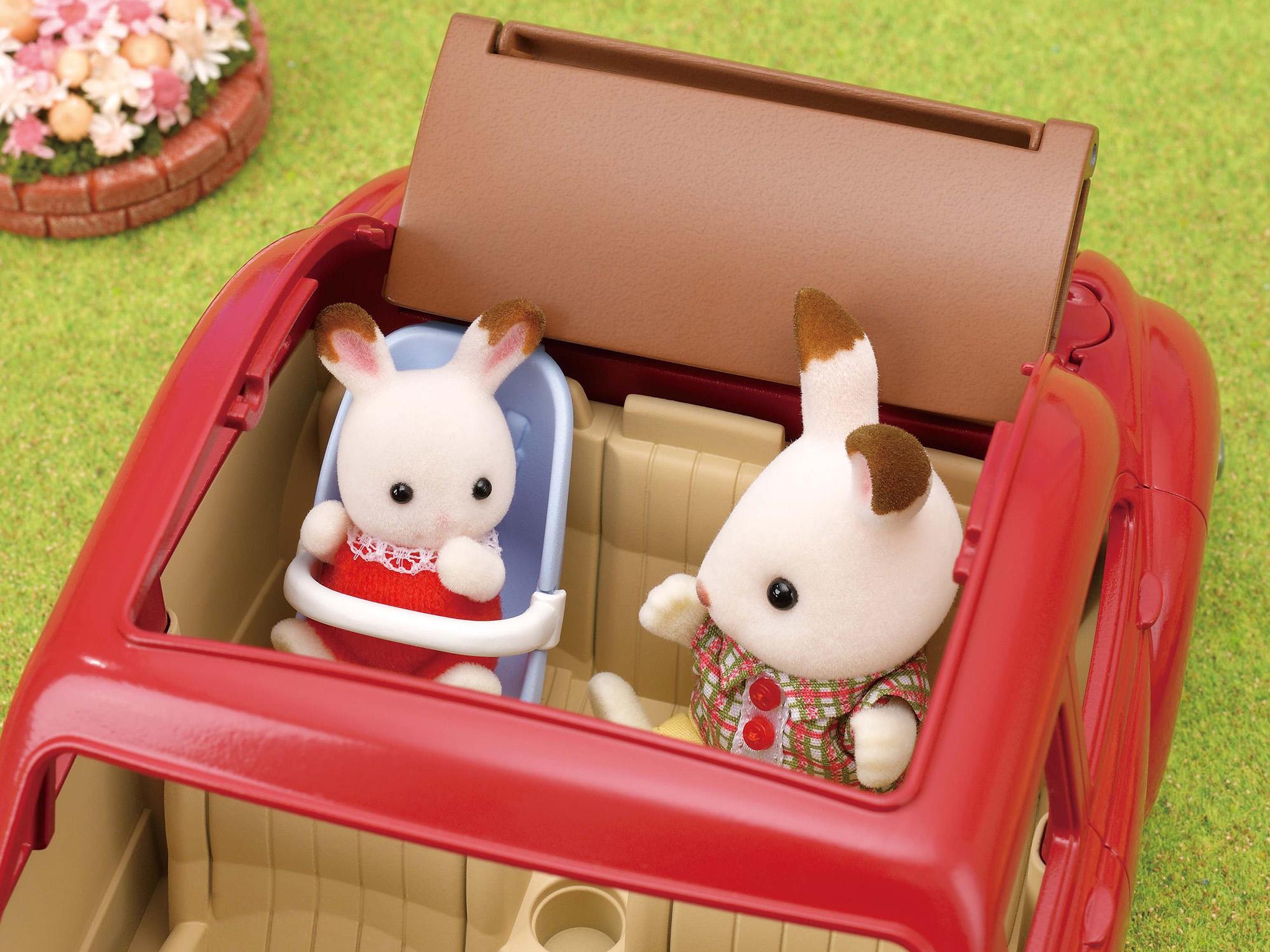 Ігровий набір Sylvanian Families Червоний автомобіль (5448) - фото 4