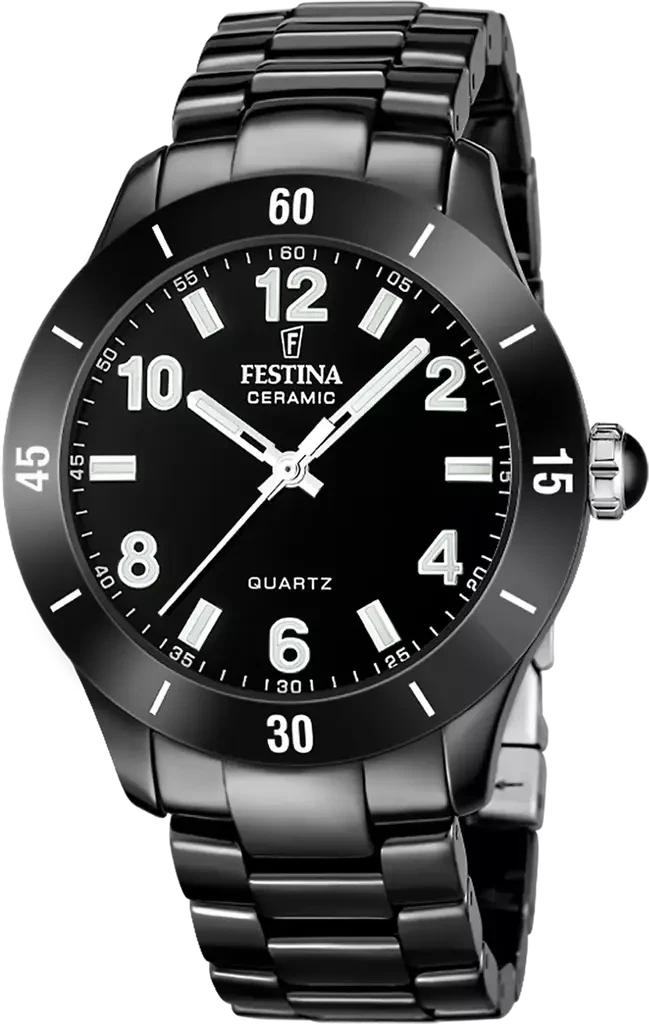 Наручний годинник жіночий Festina Ceramic F20723/1