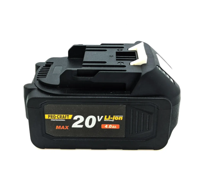 Пилка аккумуляторная ProCraft с АКБ зарядным устройством и маслом для цепи 1 л (PKA-38) - фото 12