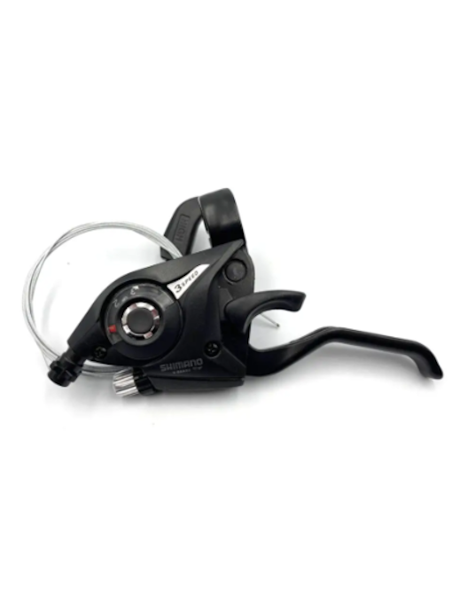 Моноблоки Shimano ST-EF51 Altus автомат 3/9 27 скоростей Черный (50000498)
