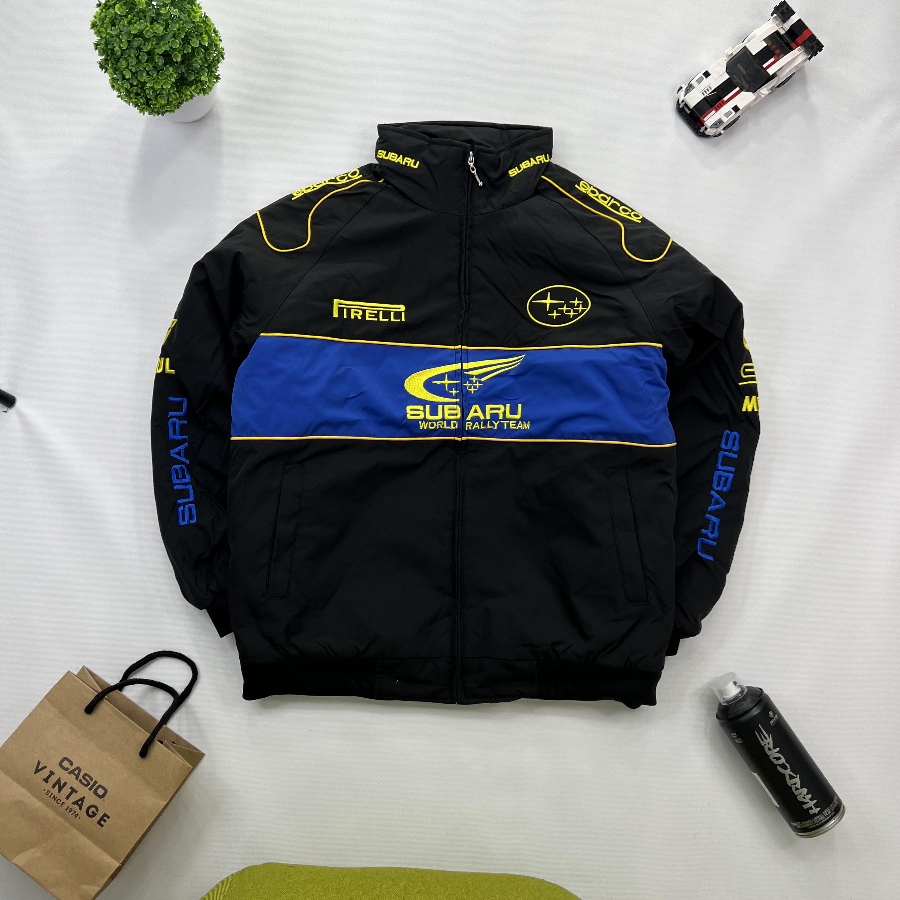 Ветровка Subaru F1 vintage XL (34136518)