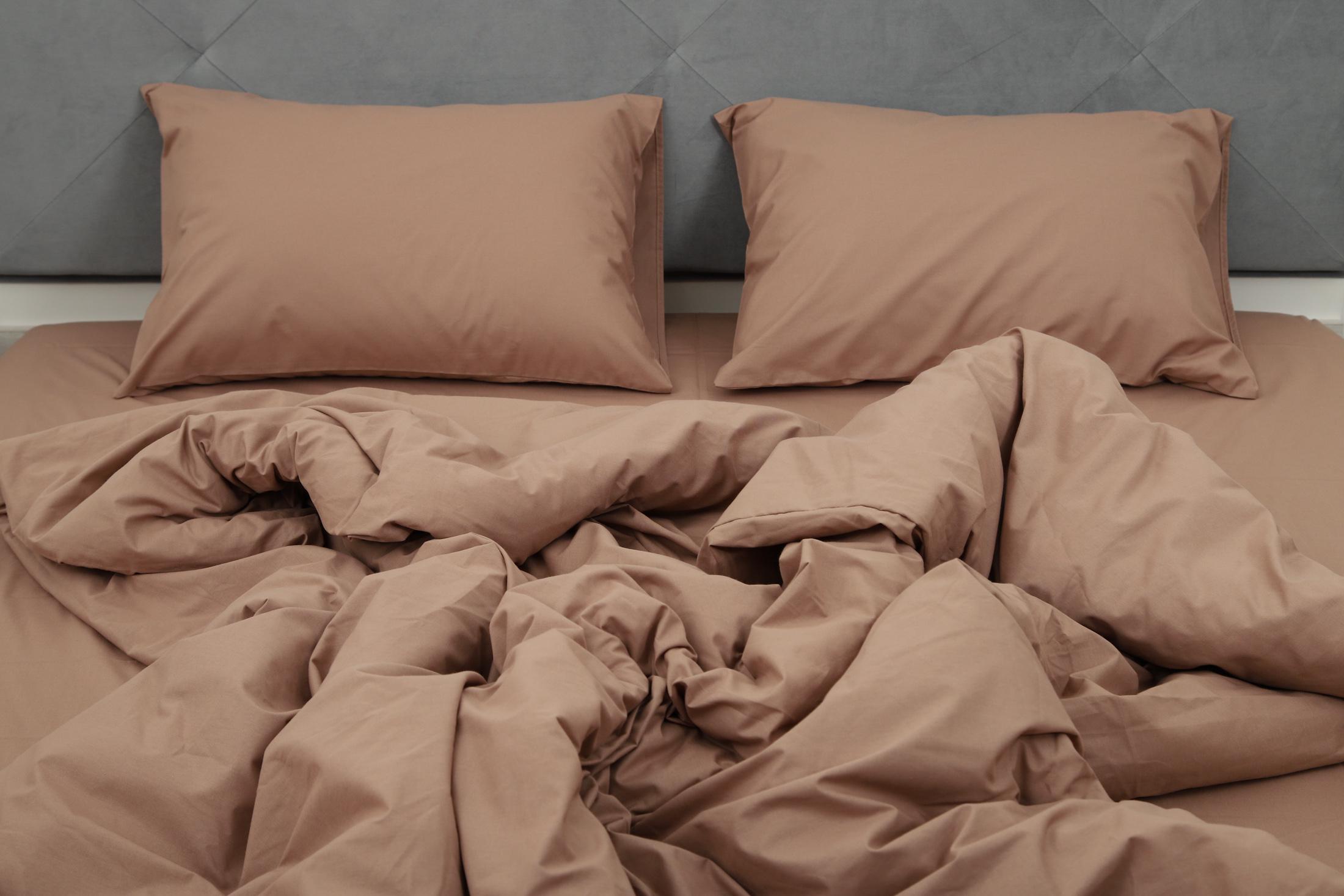 Комплект постельного белья евро Amore 1318 ранфорс Песочный (KPB-Ae-R-1318(50x70)_) - фото 5 Комплект постельного белья евро Amore 1318 ранфорс Песочный (KPB-Ae-R-1318(50x70)_) - фото 5