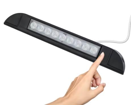 Ліхтар зовнішній для кемпера LED 12 В 6000K Білий (501145-W) - фото 3 Ліхтар зовнішній для кемпера LED 12 В 6000K Білий (501145-W) - фото 3