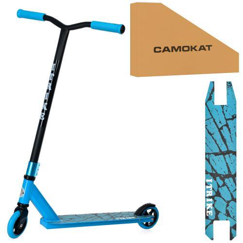 Самокат SR 2-066-6-BL - фото 2