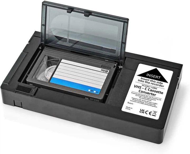 ᐉ Конвертер відеокасет Nedis VHS-C - VHS (31498677) • Краща ціна
