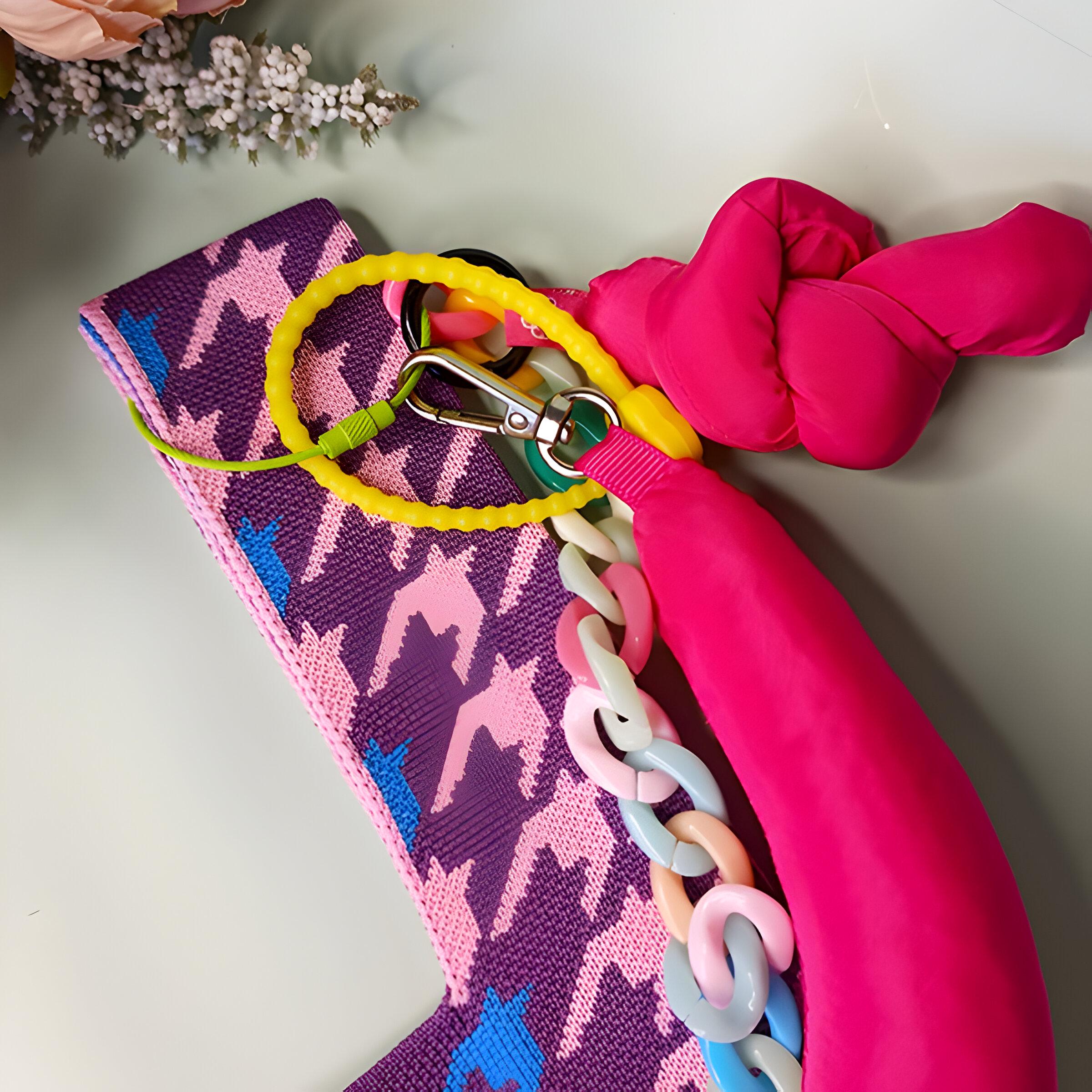 Сумка вязаная Фиолетовый (25-549) - фото 3 Сумка вязаная Фиолетовый (25-549) - фото 3