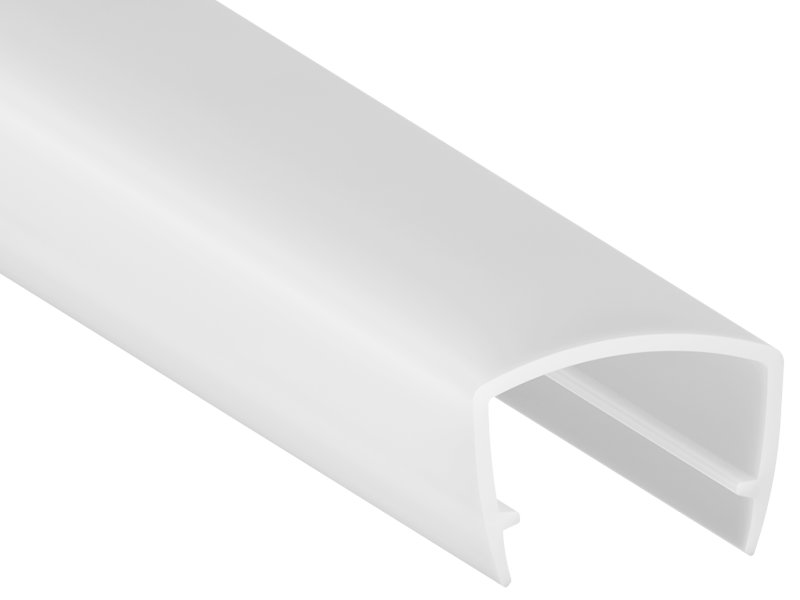 Рассеиватель для LED профиля LEDUA АЛ-02-3 матовый 2 м (2602)