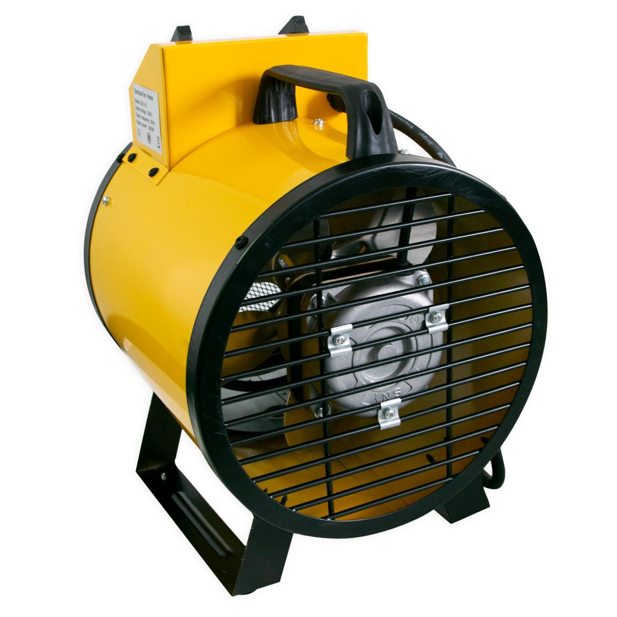 Теплопушка Industrial Fan Heater BJE-K3 3000 W Желтый (1009517-Yellow) - фото 2