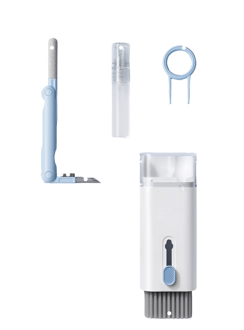 Комплект для чистки ноутбука R9515 со щетками и пинцетом (30325403)