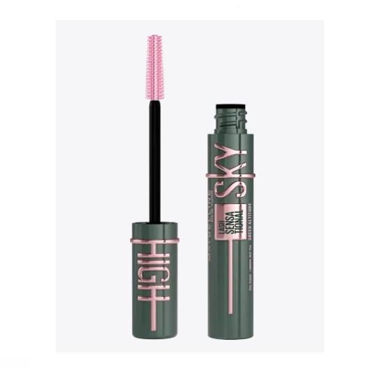 Туш для вій Maybelline Lash Sensational Sky High Green 7,2 мл Зелений