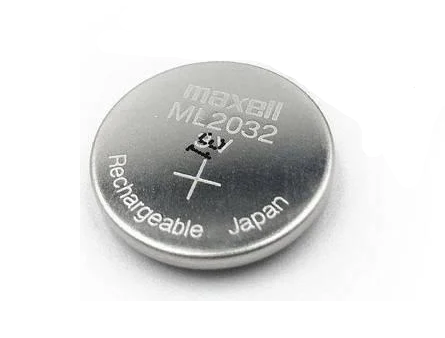 Аккумулятор Maxell ML2032 3V литиевый перезарядный батарея