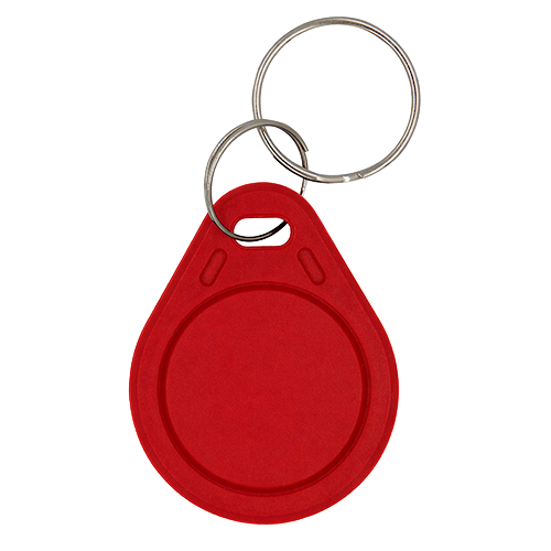 Брелок RFID перезаписываемый Mifare 1K S50 13,56 МГц 10 шт. Red (34187966)
