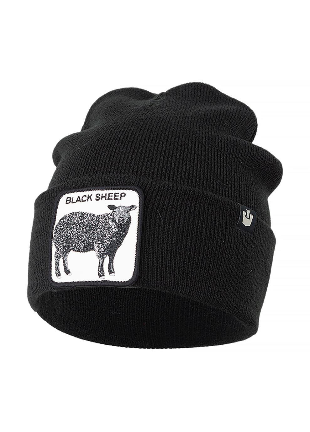Шапка Goorin Bros Ewe R Hot Черный (7d107-0036-BLK One size)