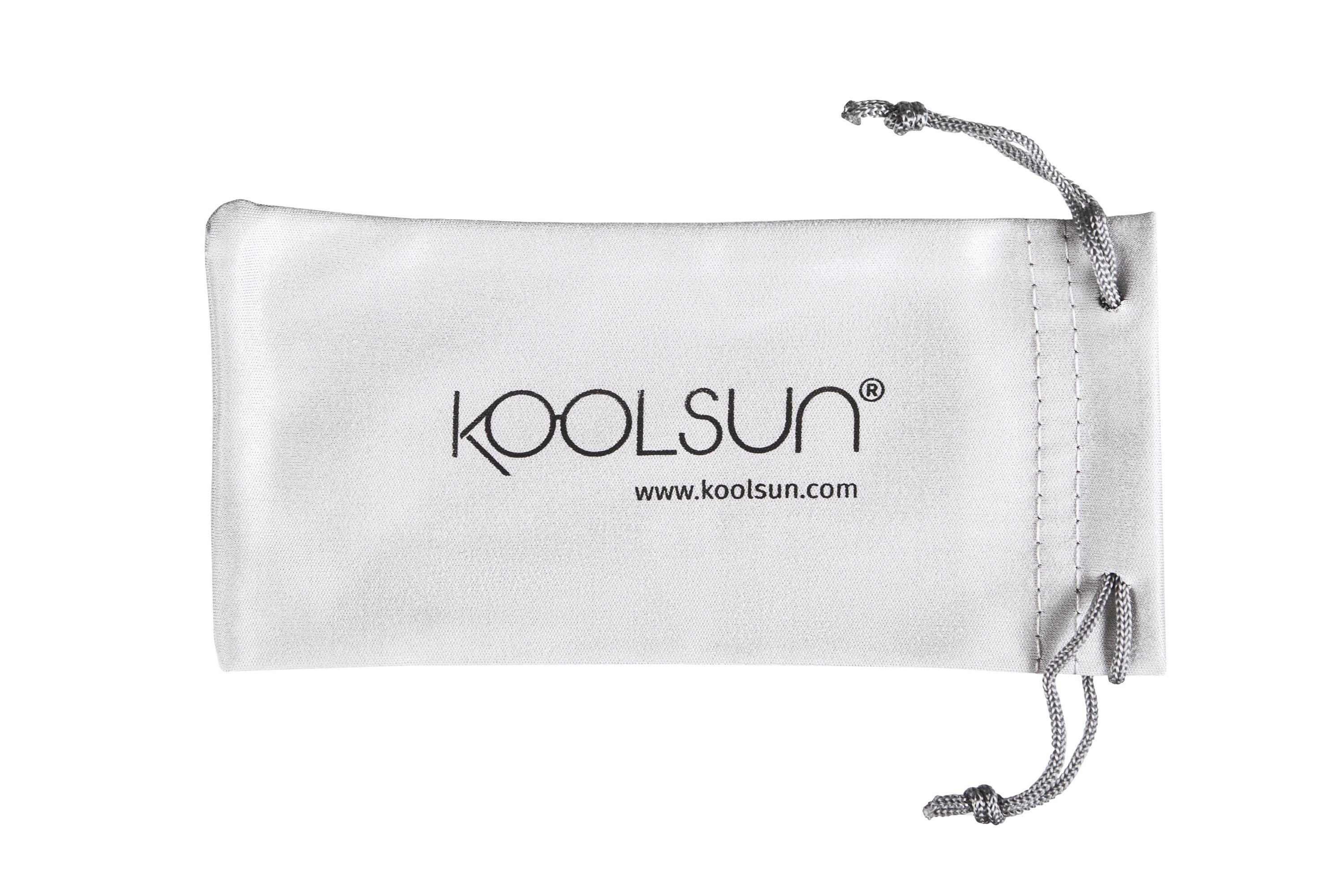 Солнцезащитные очки детские Koolsun Wave KS-WANG001 от 1 до 5 лет Зеленый неон (11315326) - фото 4