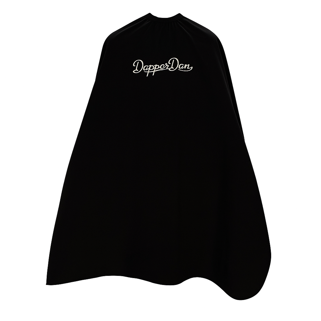 Пеньюар парикмахерский для стрижки Dapper Dan Gown Black