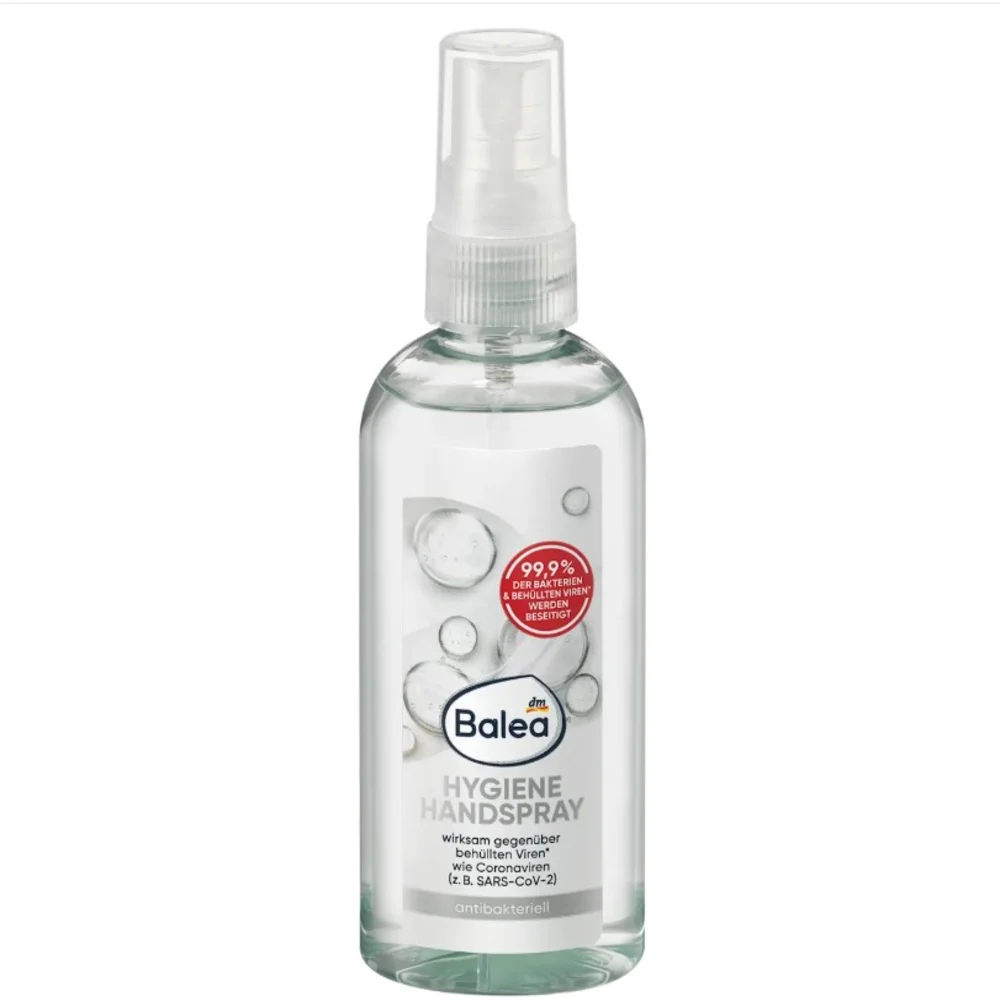 Спрей для рук Balea Hygiene Hand Spray антибактериальный 100 мл (EPI-15102025-510)