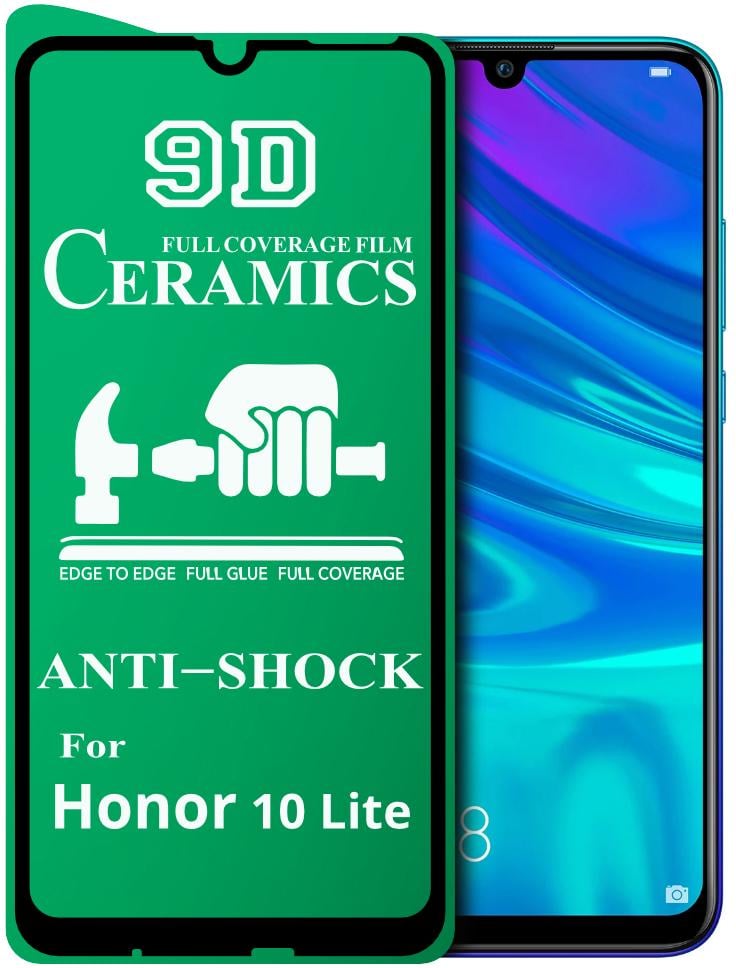 Захисна плівка Ceramics Honor 10 Lite керамічна 9D (20305)