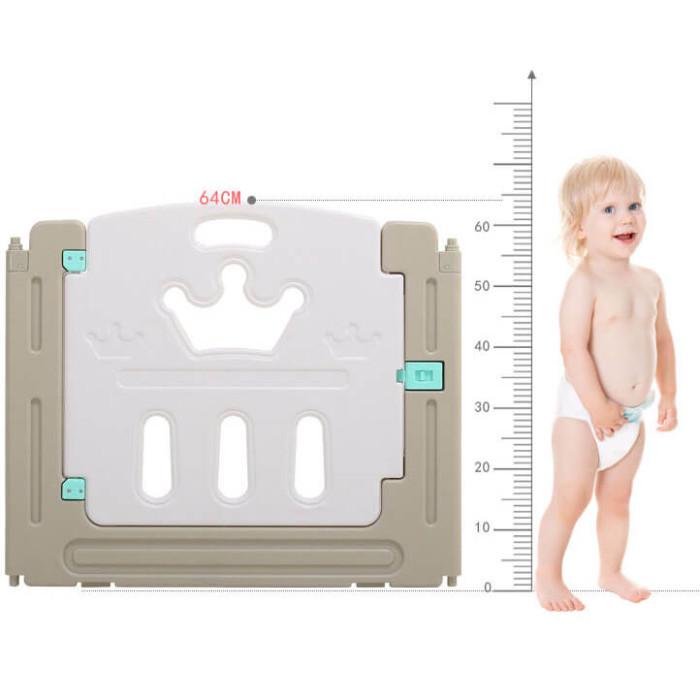 Манеж-забір 16+2 секції 150х200 см (28821271) - фото 8 Манеж-забір 16+2 секції 150х200 см (28821271) - фото 8