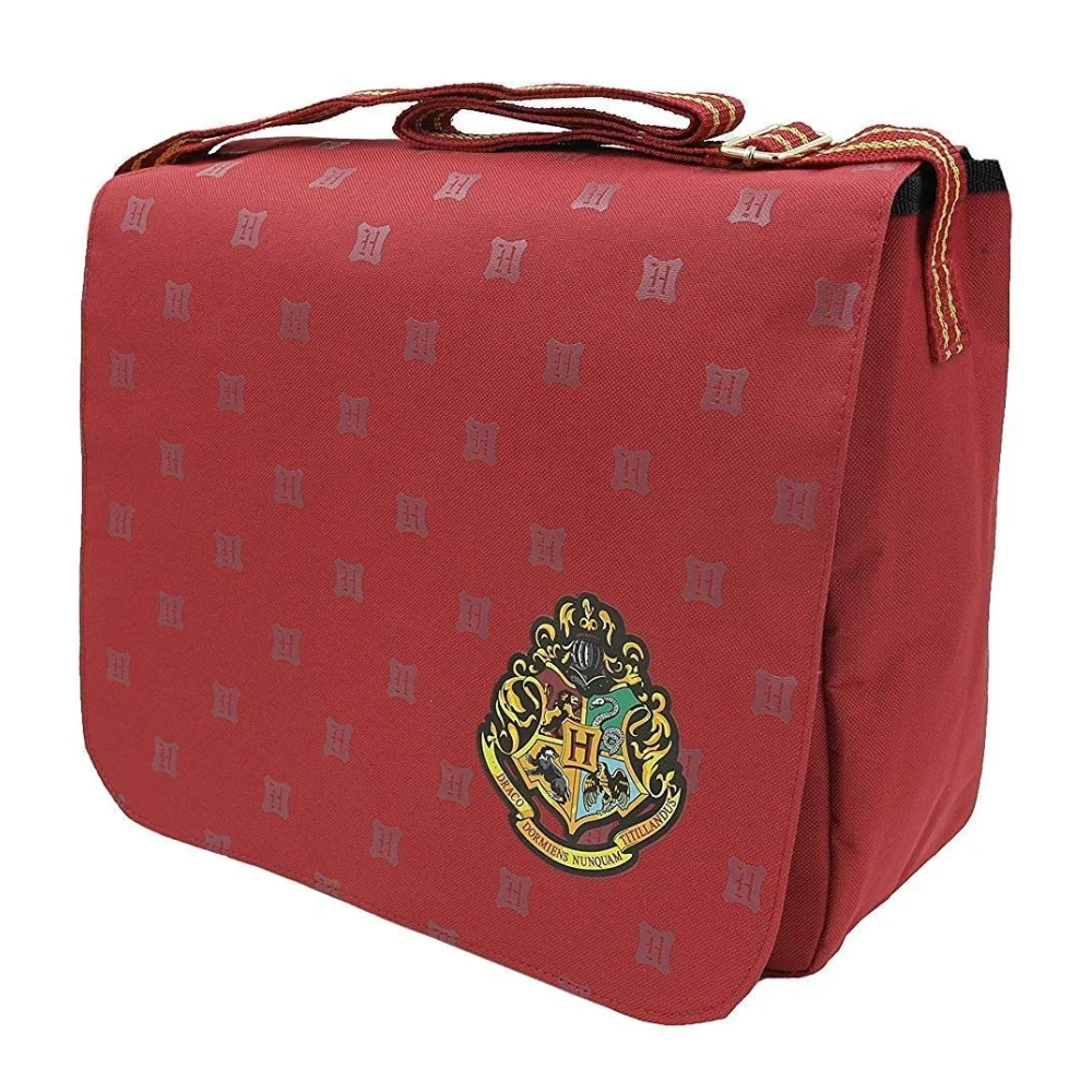 Сумка детская Harry Potter Official Hogwarts Crest School Messenger Bag 40 см Burgundy (2636387398)