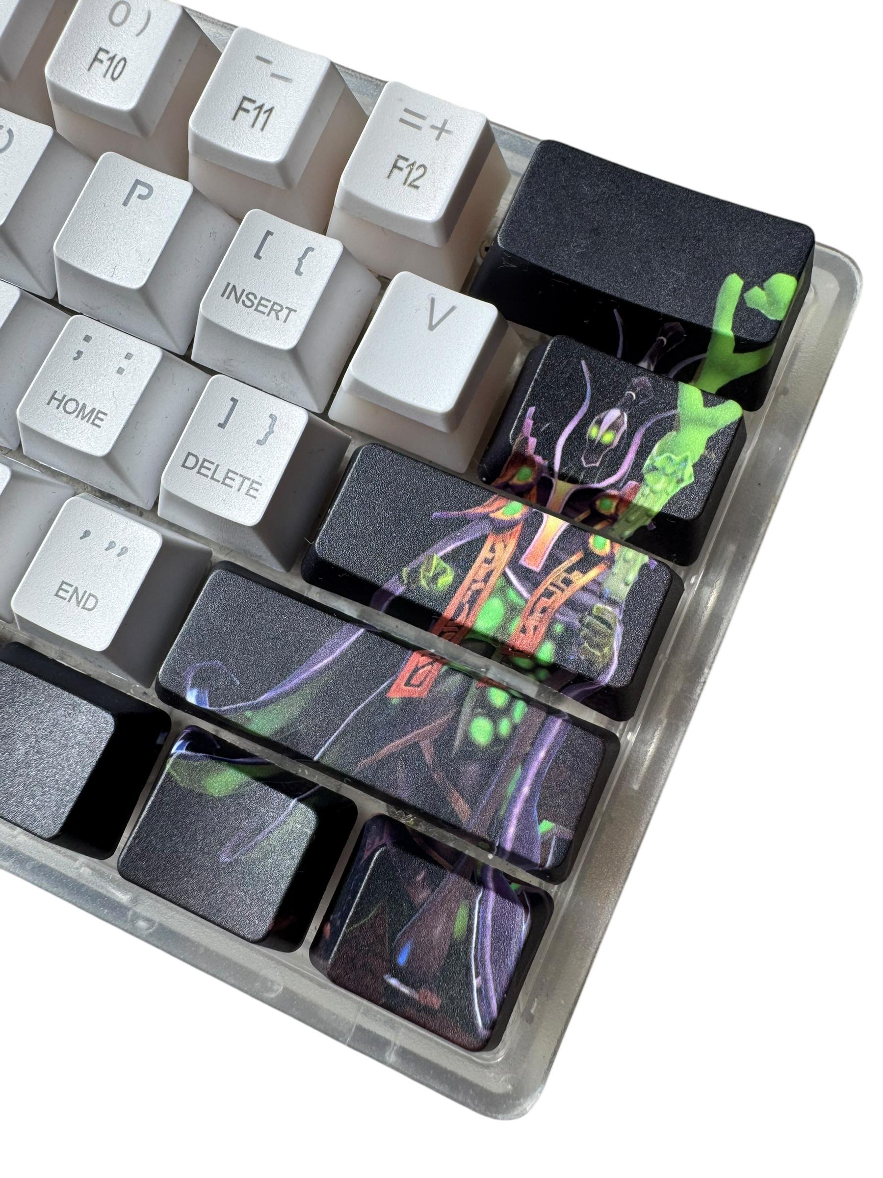 Набор кейкапов Rubick Dota 2 - фото 10