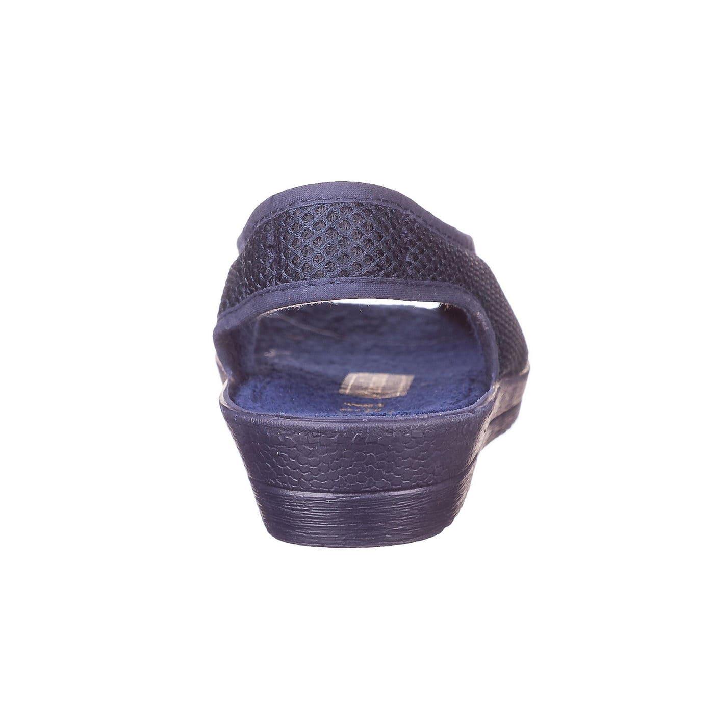 Босоножки женские Casual р. 42 Синий (91815625) - фото 3