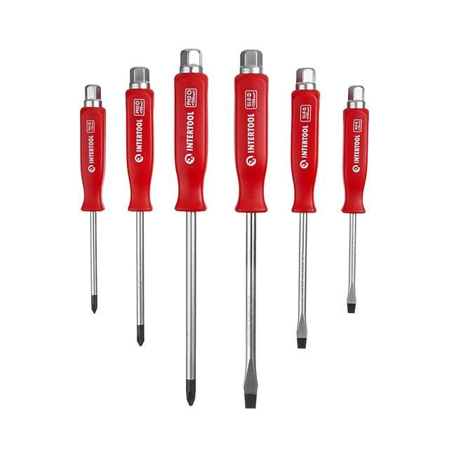 Набір ударних Intertool викруток 6 одиниць (HT-0403) - фото 2