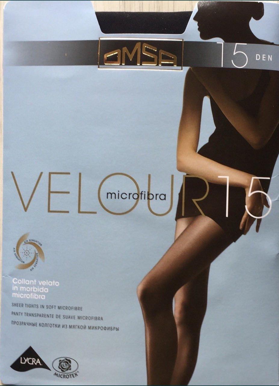 Колготки Omsa Veluor 15 den р. 2 Карамело (30306672)