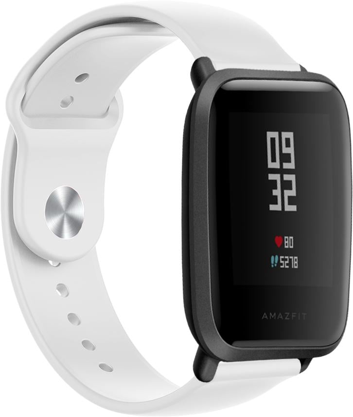 Ремешок Base для Amazfit Bip 20 мм White (18931)