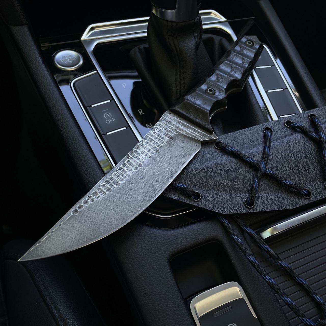 Нож туристический Gorillas BBQ KN40 сталь 50х14мф - фото 4