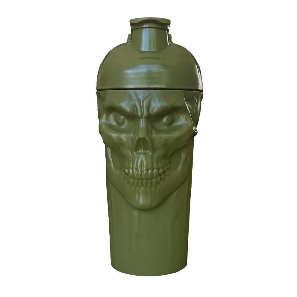 Шейкер Cobra labs Skull Shaker 700 ml Military Green