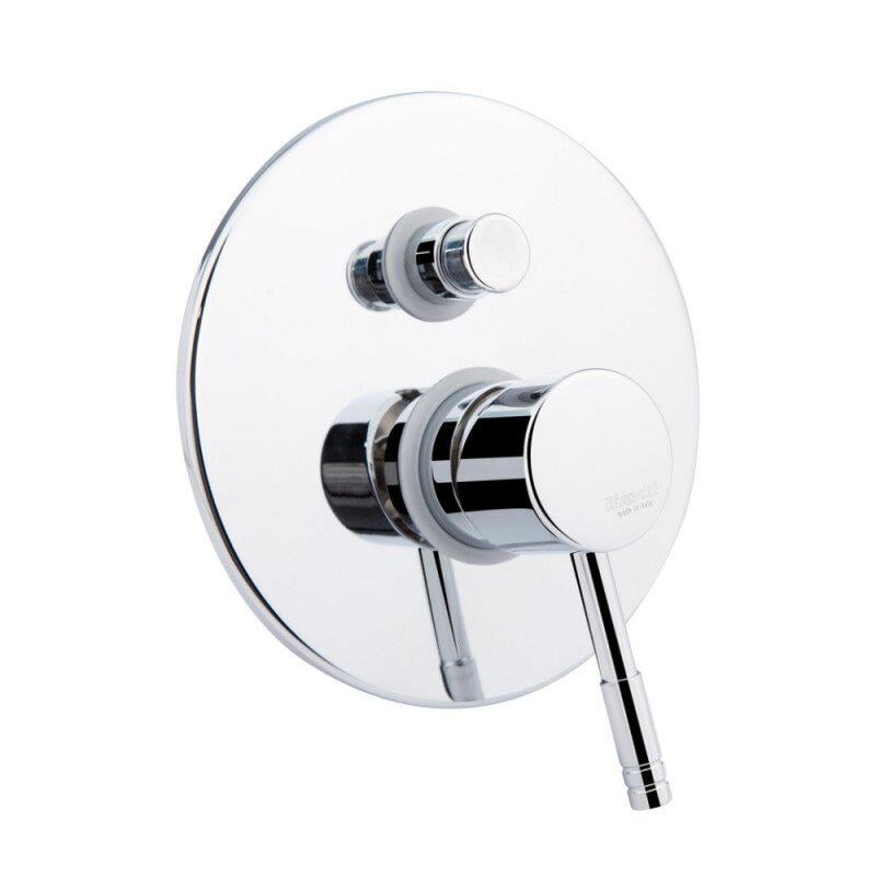 Змішувач прихованого монтажу Bianchi Mody INDMDY2010CRM з перемикачем Хром (60231)