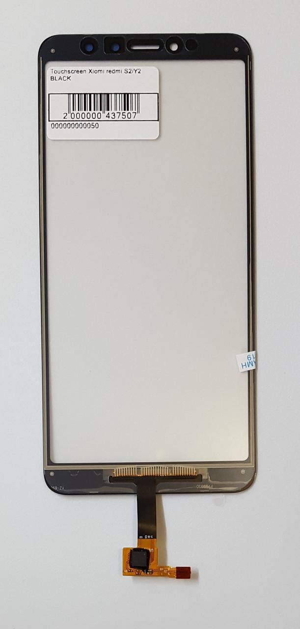 Сенсор для Xiaomi Redmi S2/Y2 Чорний (000043750) - фото 3 Сенсор для Xiaomi Redmi S2/Y2 Чорний (000043750) - фото 3
