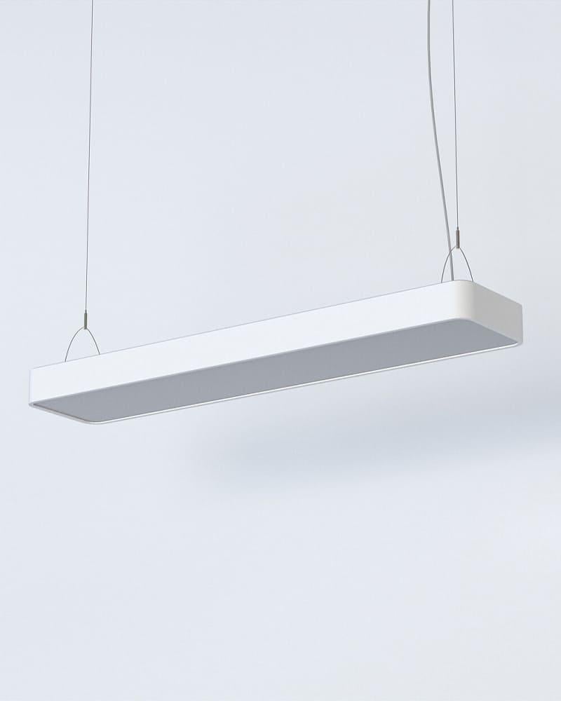 Подвесной светильник Nowodvorski 7545 Soft led T8LED 2x16W 3000K 4600Lm (2229967447)