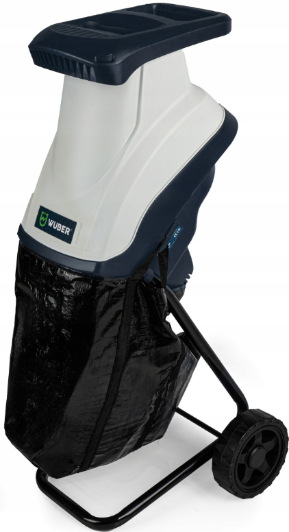 Измельчитель веток Wuber 3000 Вт 50 л (23830019)