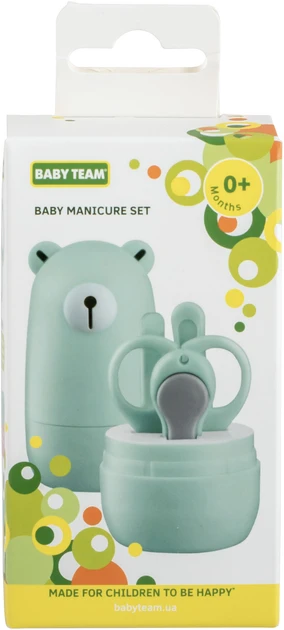 Набор маникюрный Baby Team детский с рождения