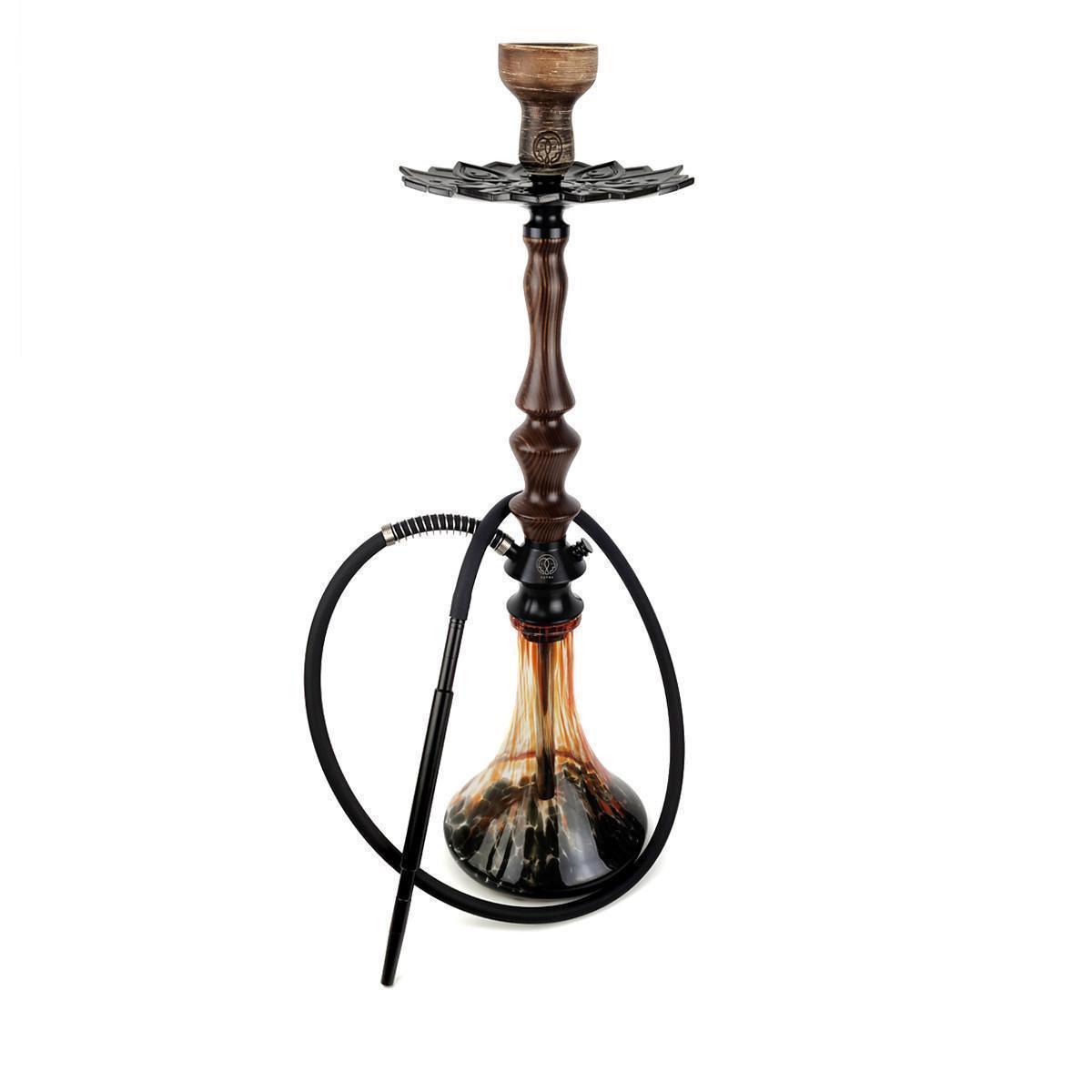 Кальян Karma Hookah 3.3 Brown Craft XL Red
